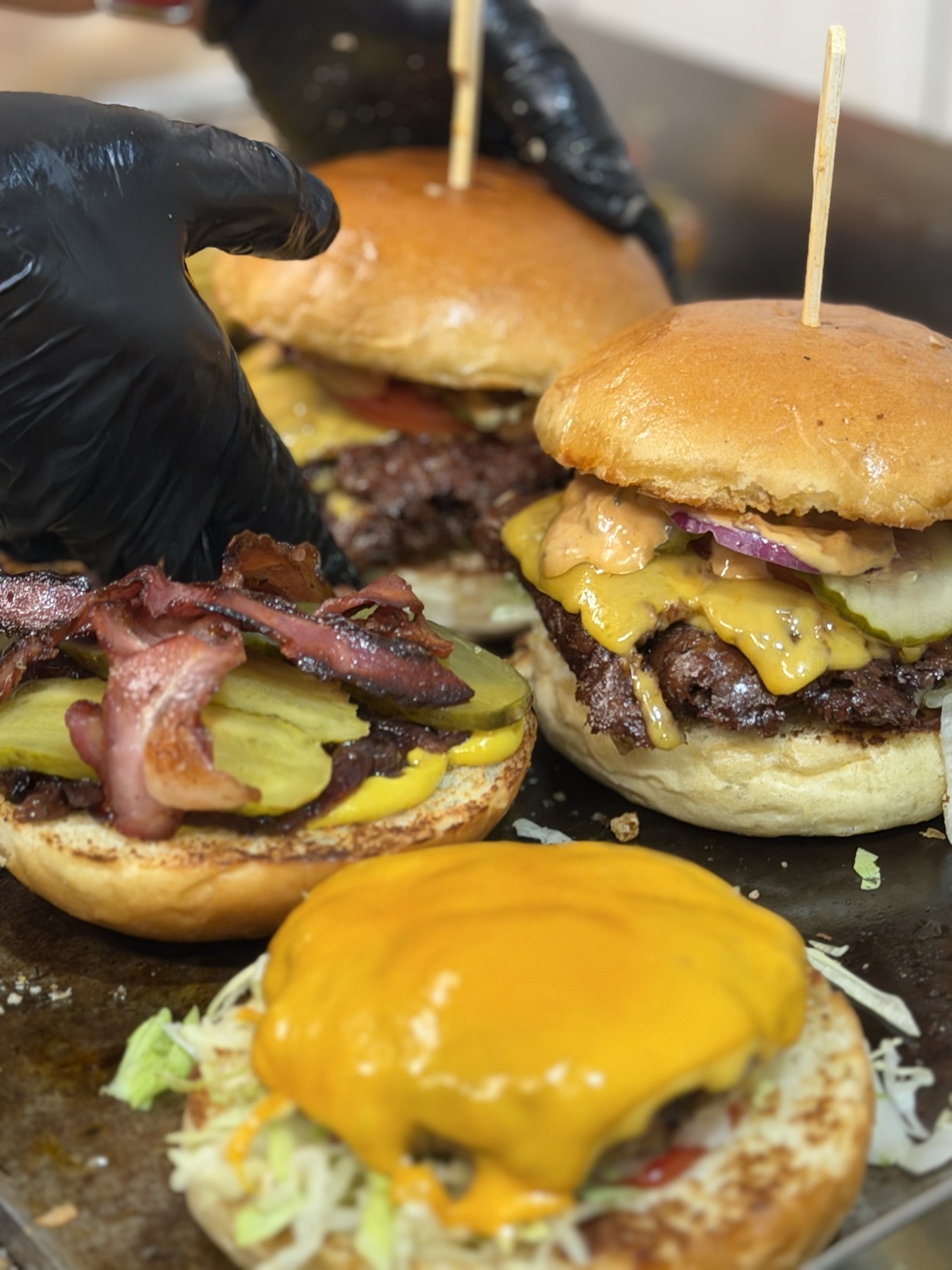Burger M22